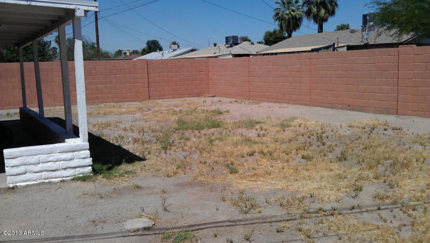 4014 West Bethany Home Road Phoenix, AZ 85019 - Photo 1 of 10 backyard