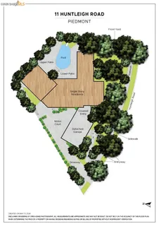 $2,995,000 | 11 Huntleigh Road, Piedmont, CA 94611