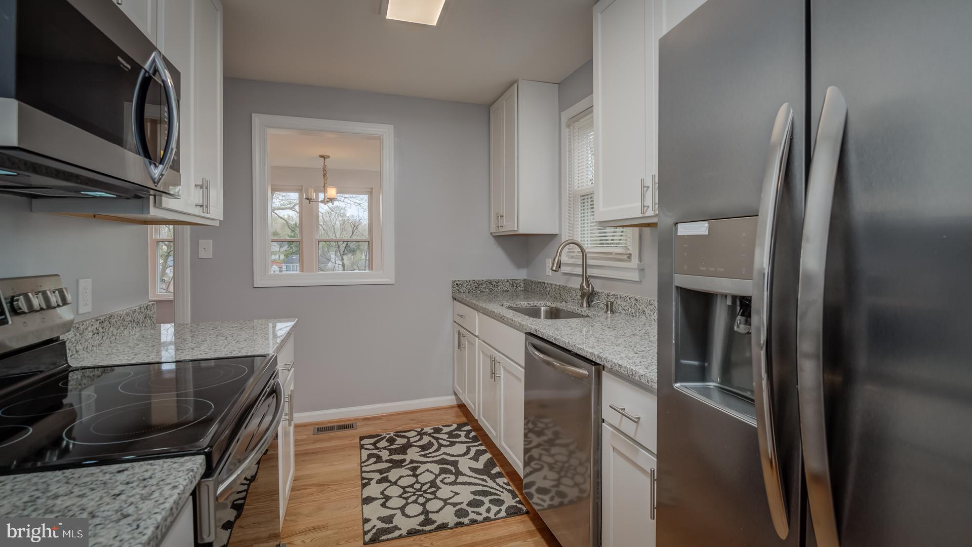 2808 Urbana Drive Silver Spring, MD 20906 - Photo 8 of 39 New Kitchen with stainless steel appliances