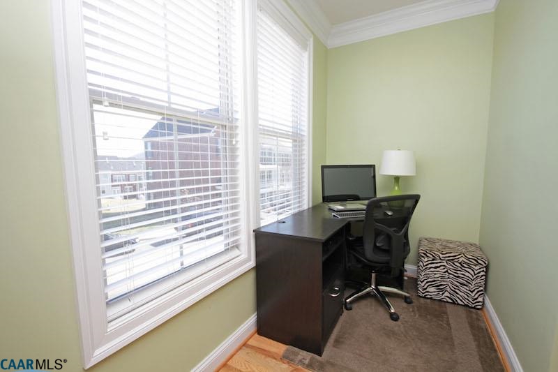 2088 Avinity Loop Charlottesville, VA 22902 - Photo 12 of 28 a view of a workspace with furniture and a window