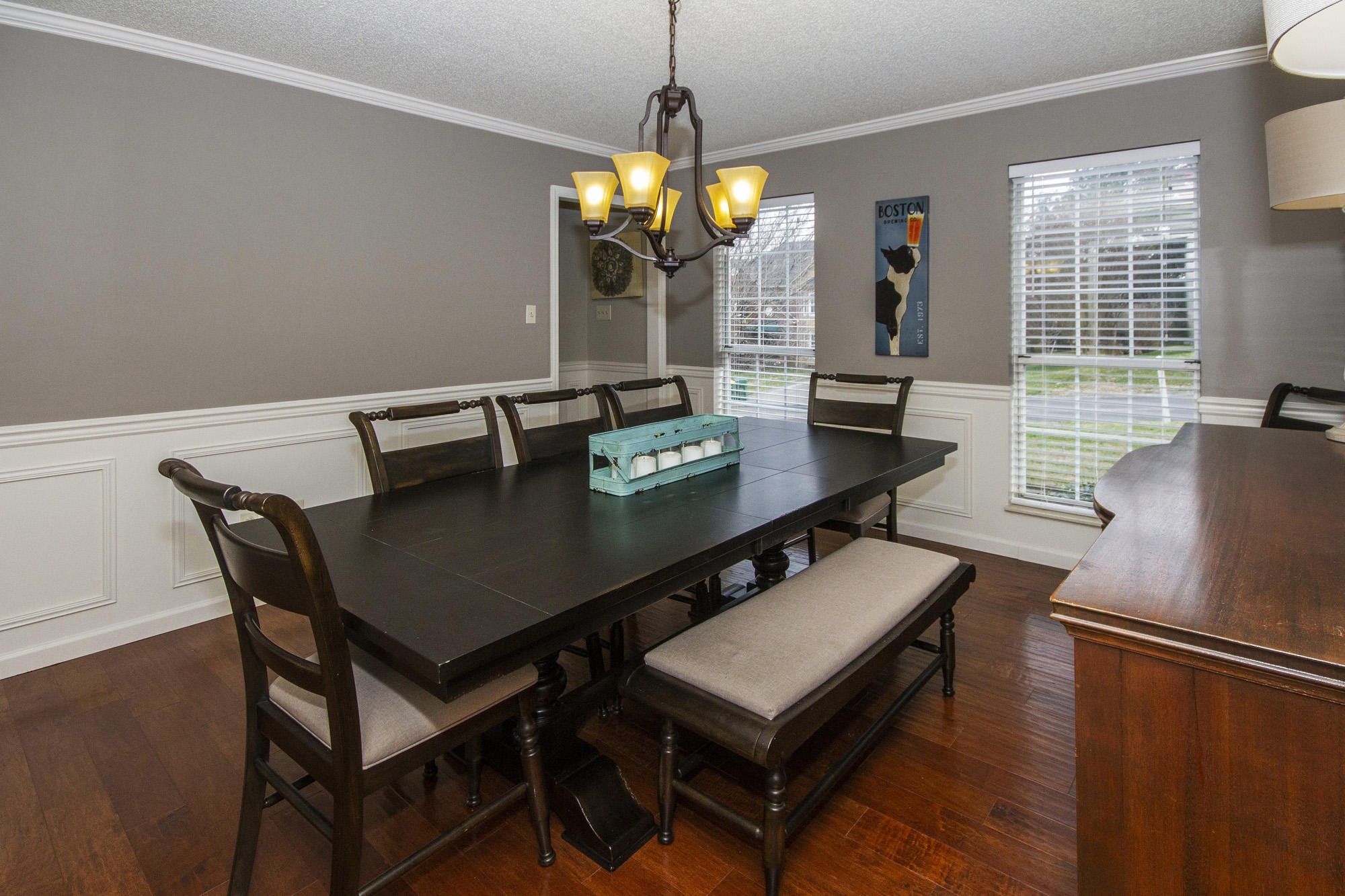 229 Long Bow Road Knoxville, TN 37934 - Photo 19 of 38 a view of a dining room with furniture and window