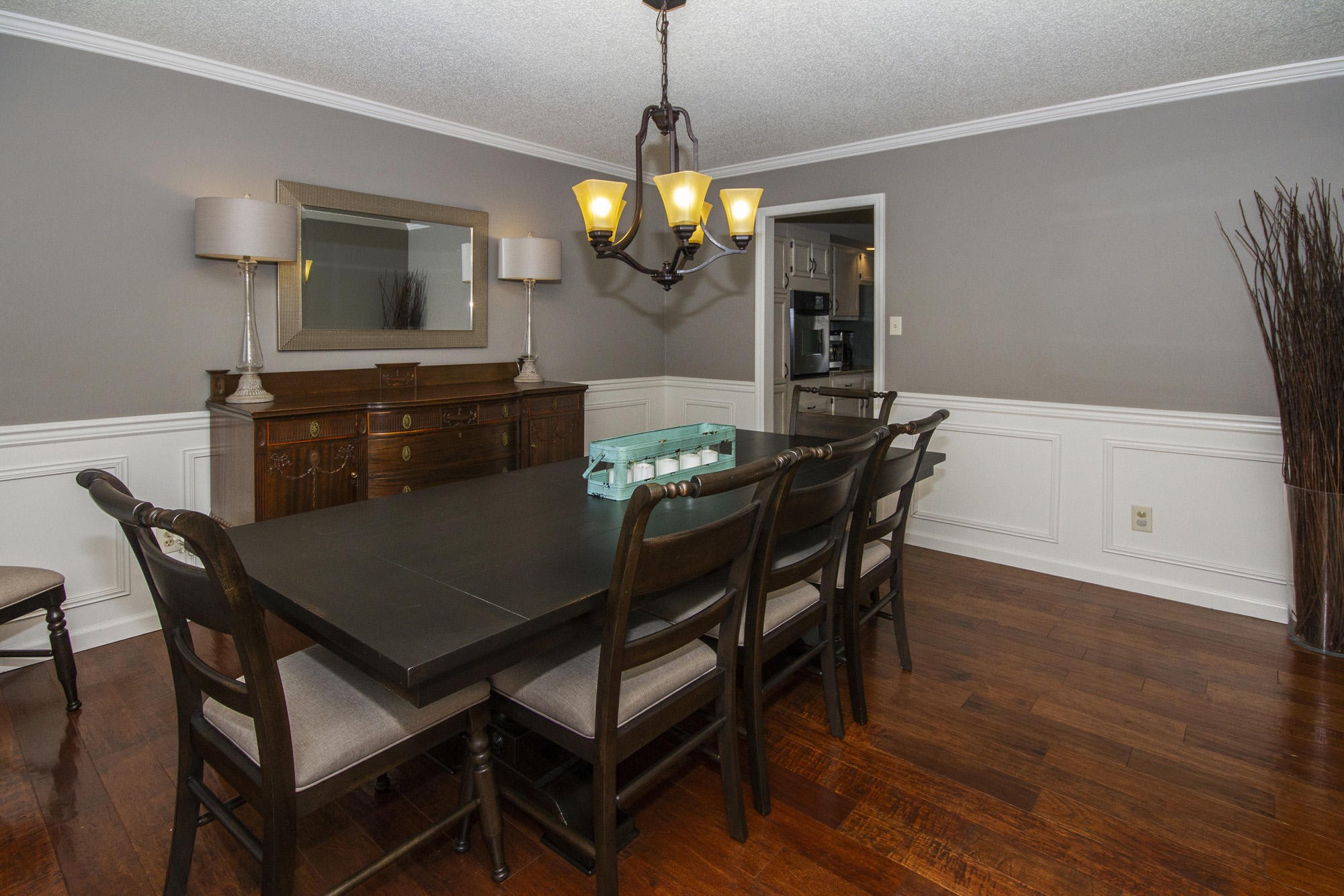 229 Long Bow Road Knoxville, TN 37934 - Photo 20 of 38 a dining room with furniture and window
