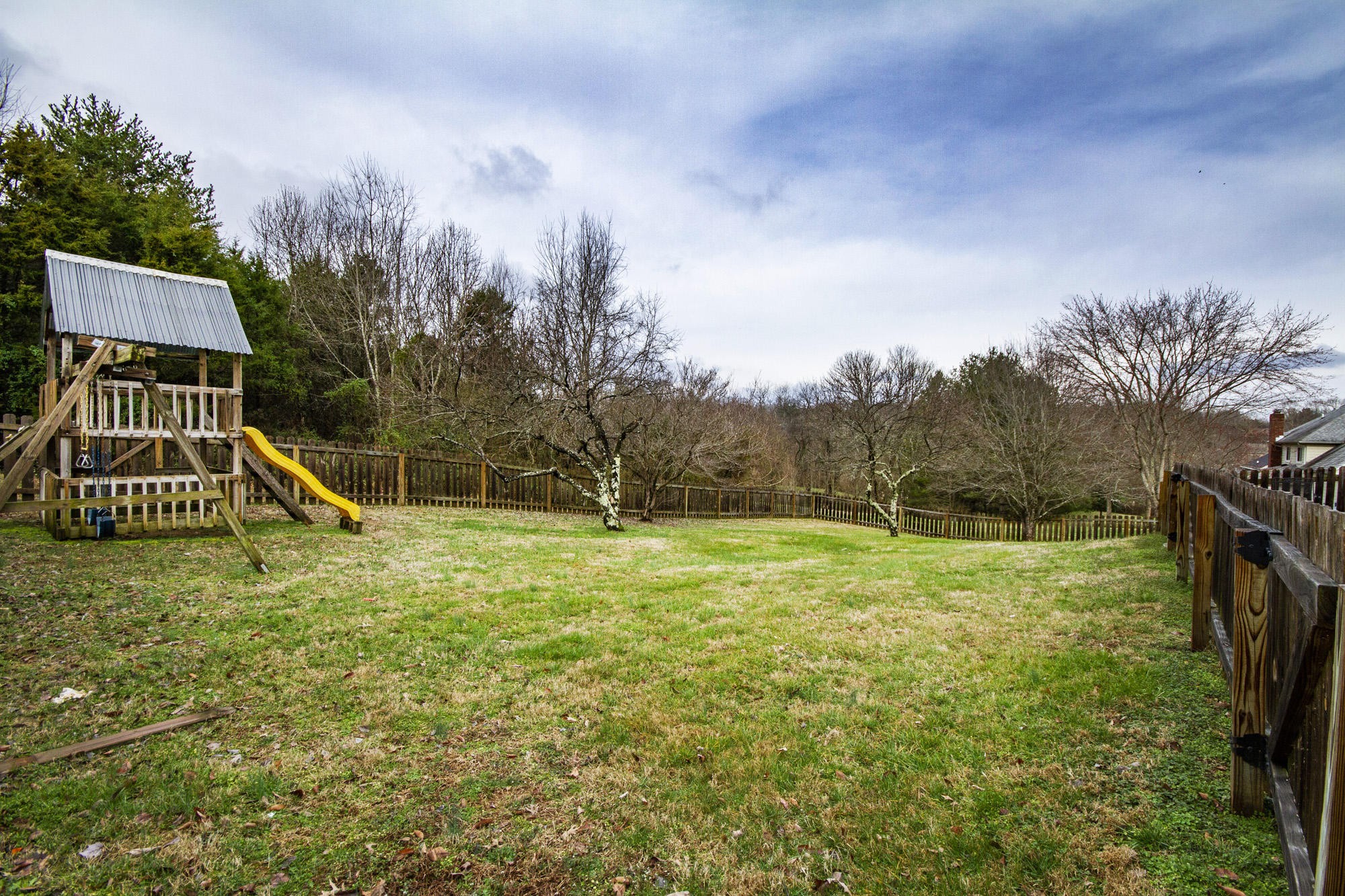 229 Long Bow Road Knoxville, TN 37934 - Photo 2 of 38 a view of a garden with a slide