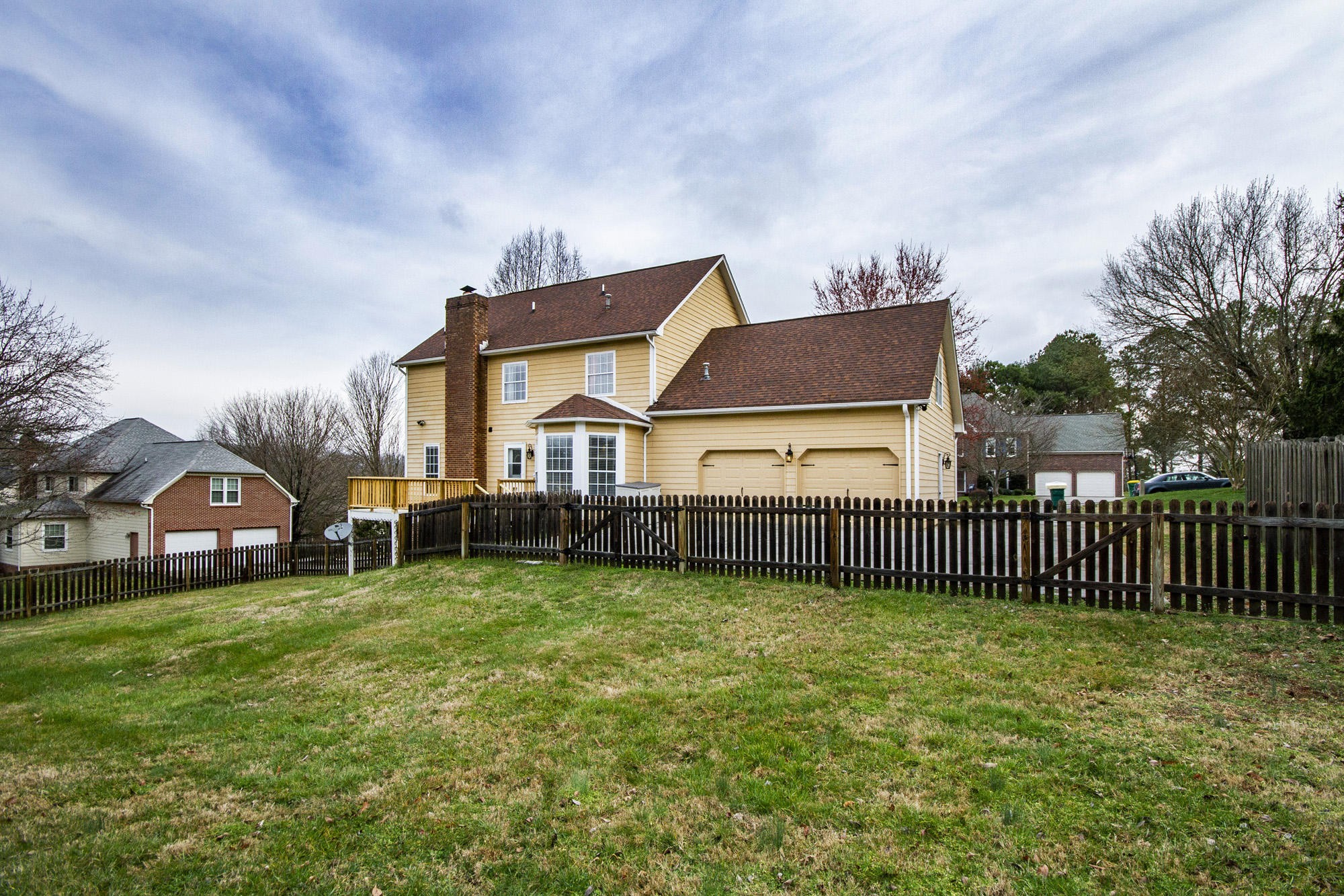 229 Long Bow Road Knoxville, TN 37934 - Photo 37 of 38 a view of a house with a yard and a porch