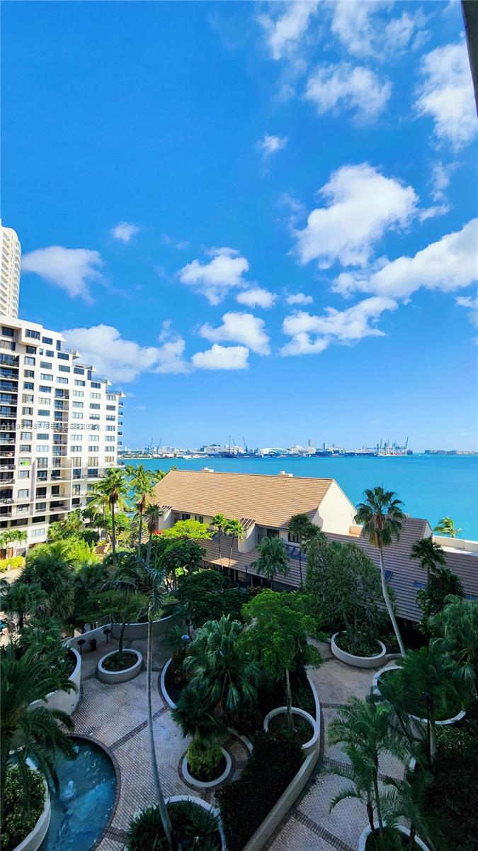 520 Brickell Key Drive, Unit A802 Miami, FL 33131 - Photo 5 of 13 a view of a city