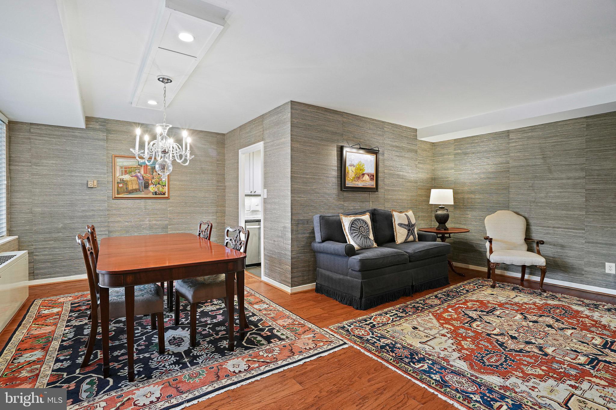 4740 Conn Ave NW #404 Living/Dining Room