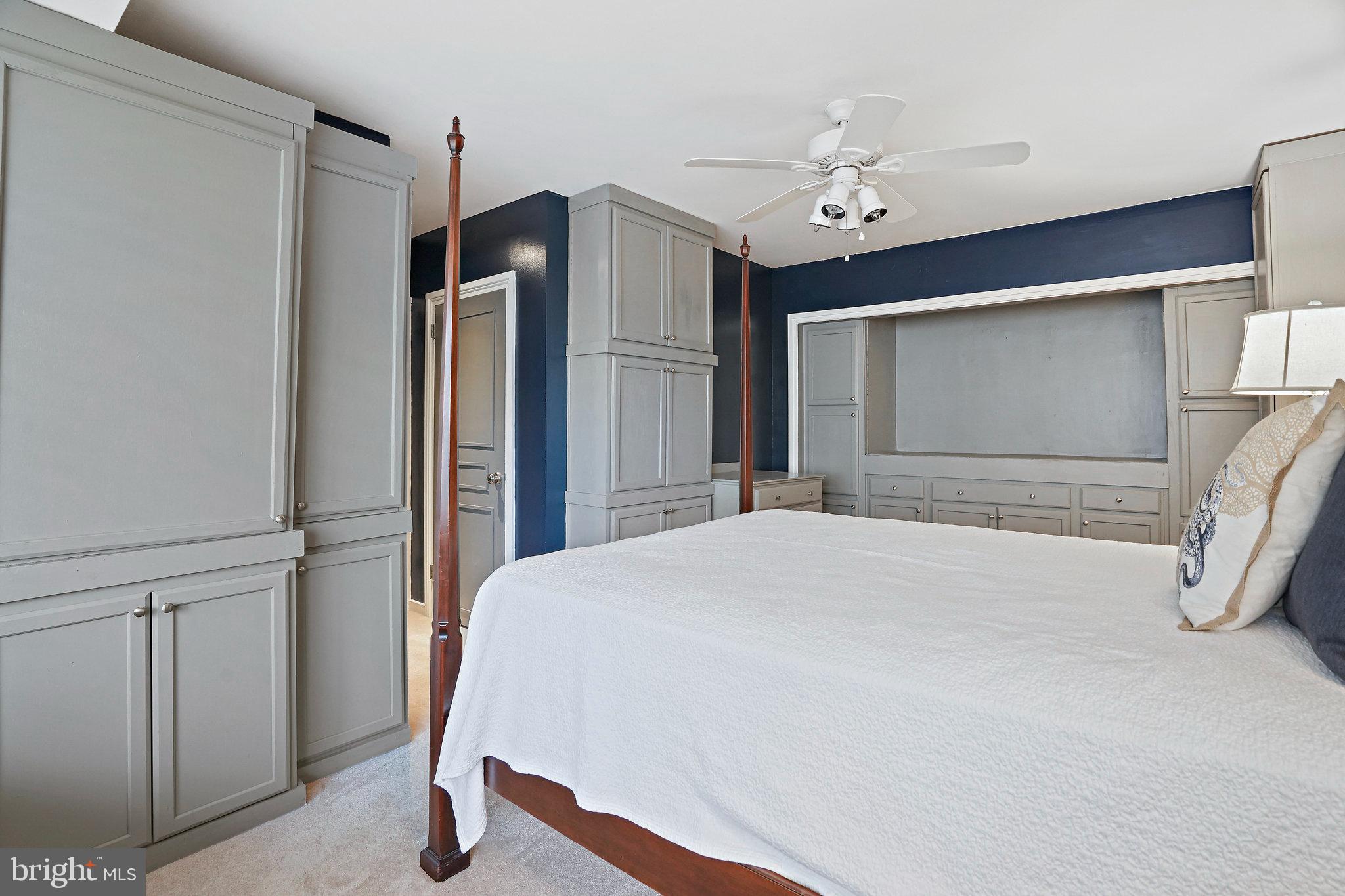 4740 Connecticut Avenue Northwest, Unit 404 Washington, DC 20008 - Photo 12 of 24 4740 Conn Ave NW #404 Bedroom