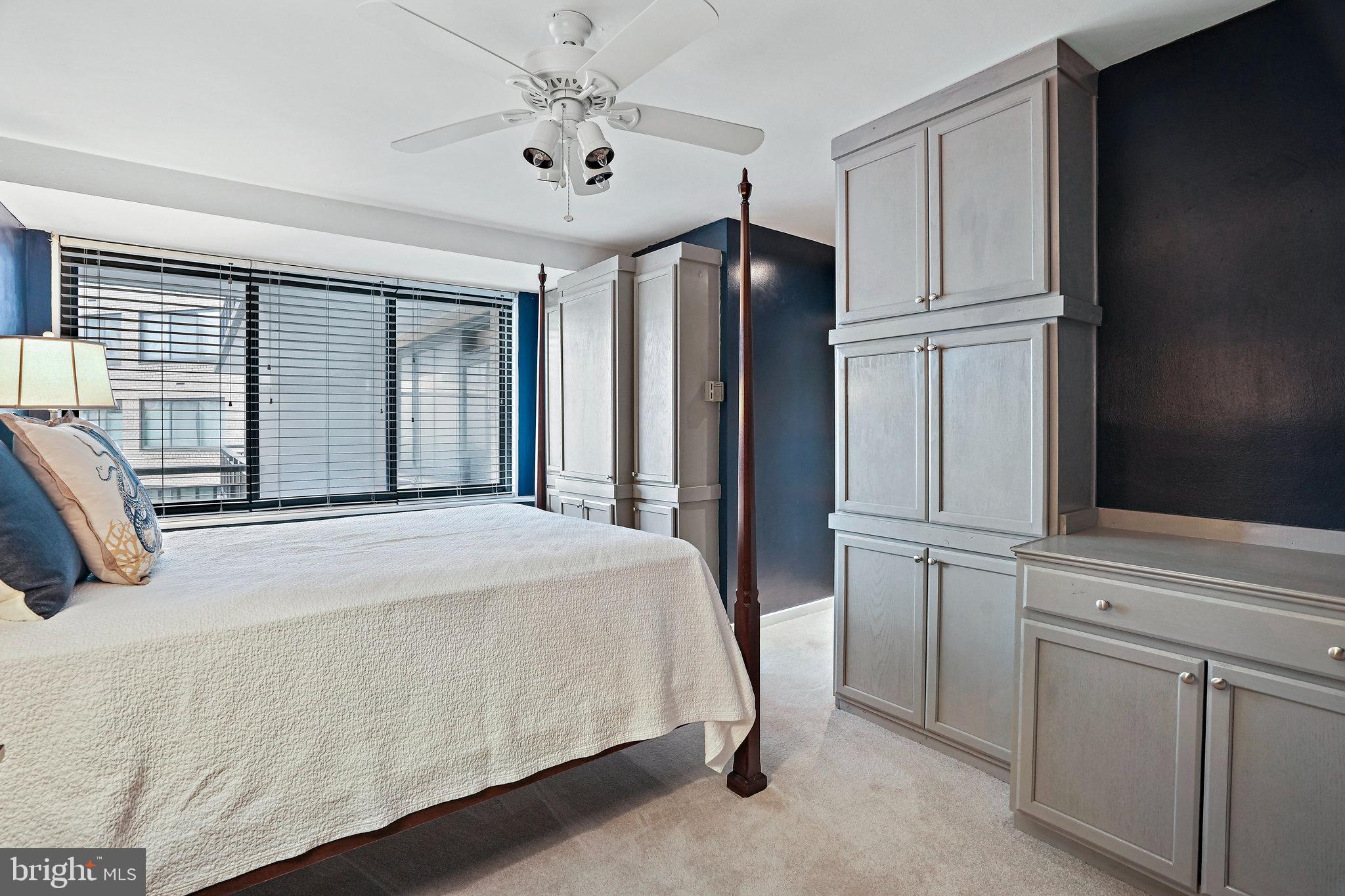 4740 Connecticut Avenue Northwest, Unit 404 Washington, DC 20008 - Photo 13 of 24 4740 Conn Ave NW #404 Bedroom