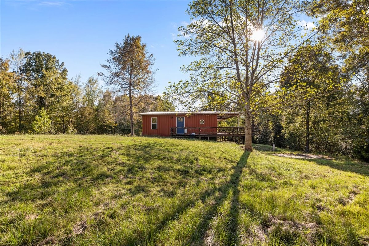 3316 Toms Creek Road Linden, TN 37096 - Photo 11 of 44 a house view with tall trees