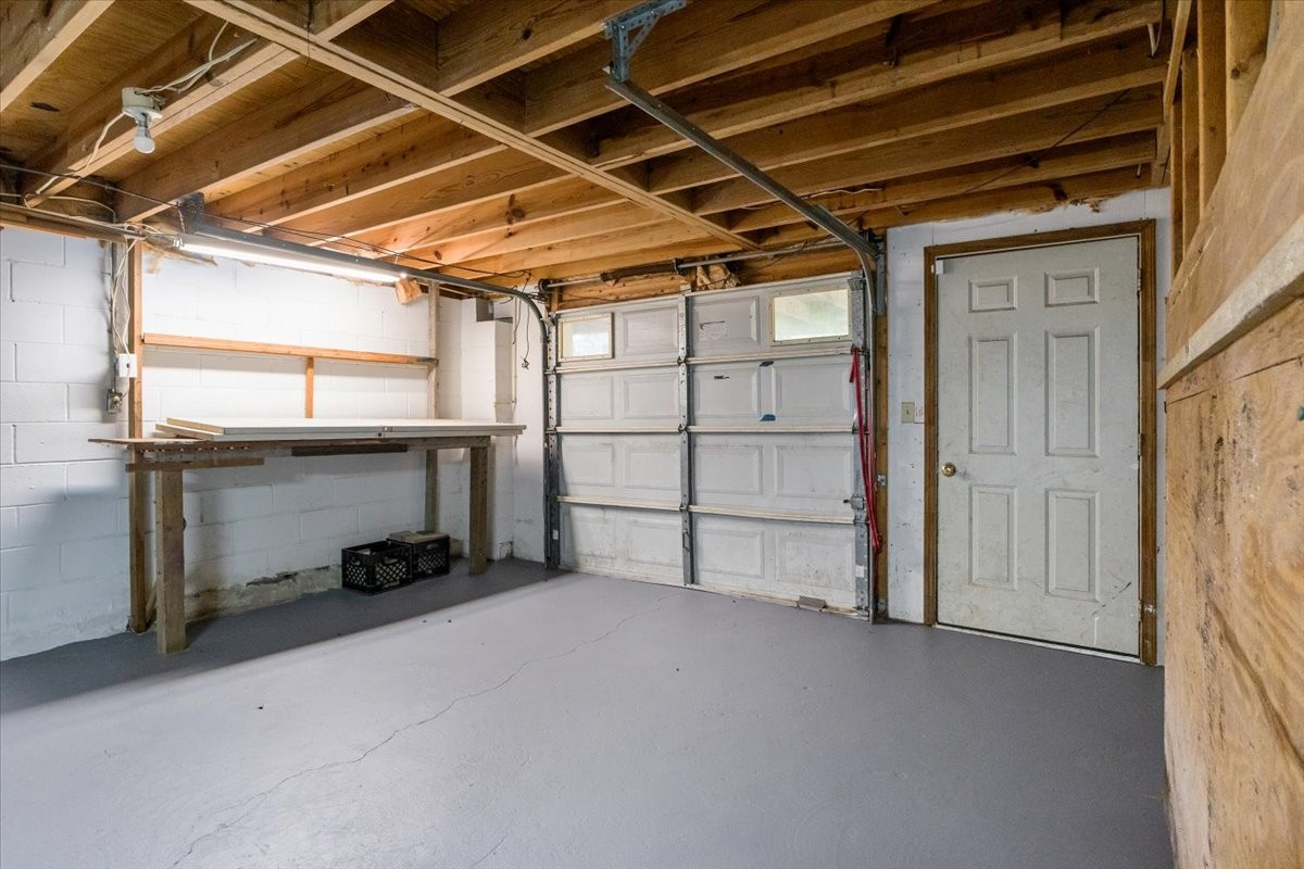 3316 Toms Creek Road Linden, TN 37096 - Photo 29 of 44 a view of a room with wooden walls