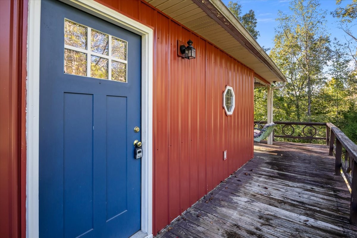 3316 Toms Creek Road Linden, TN 37096 - Photo 3 of 44 a view of front door