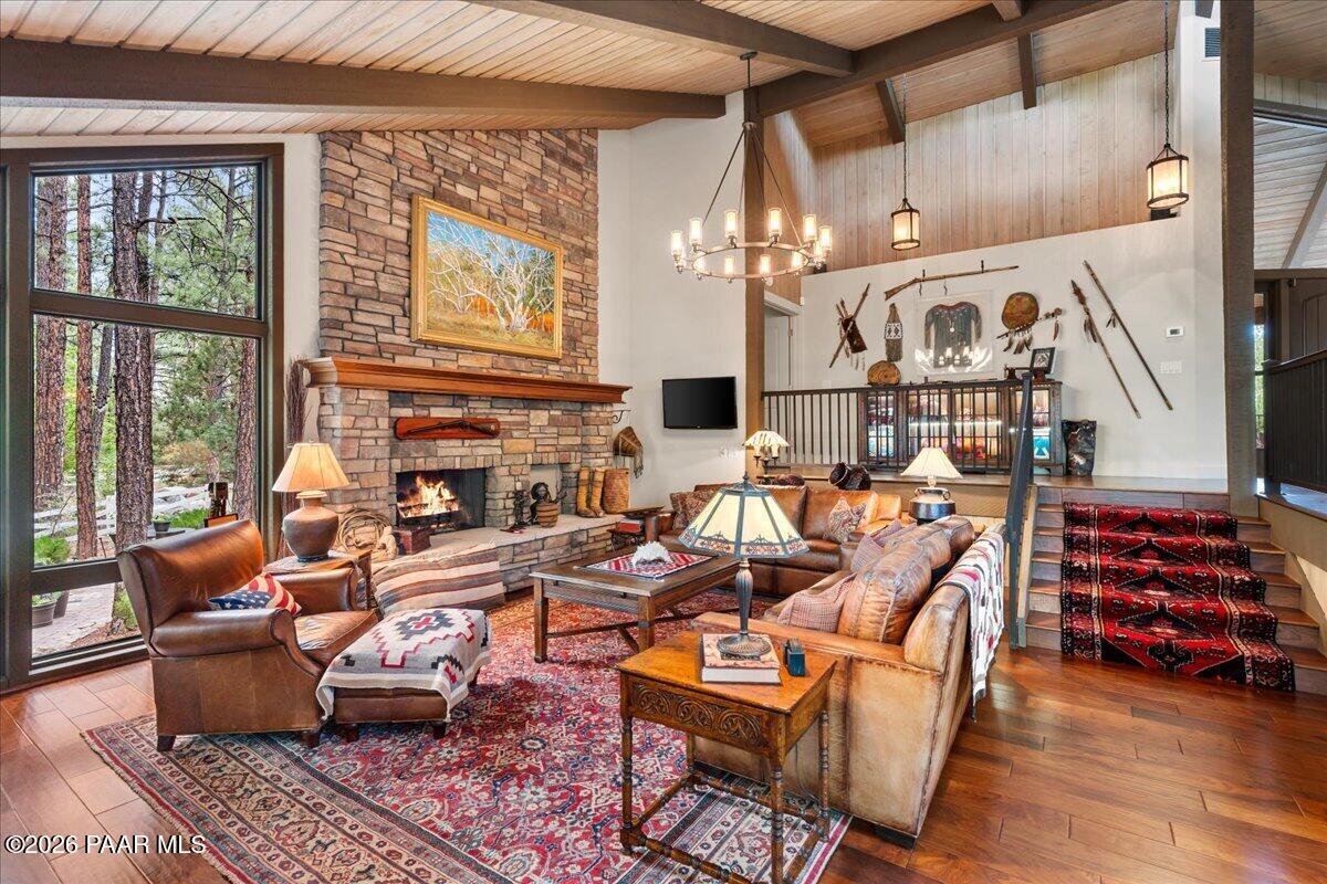 1684 Stable Rock Road Prescott, AZ 86303 - Photo 14 of 67 13-Living Room