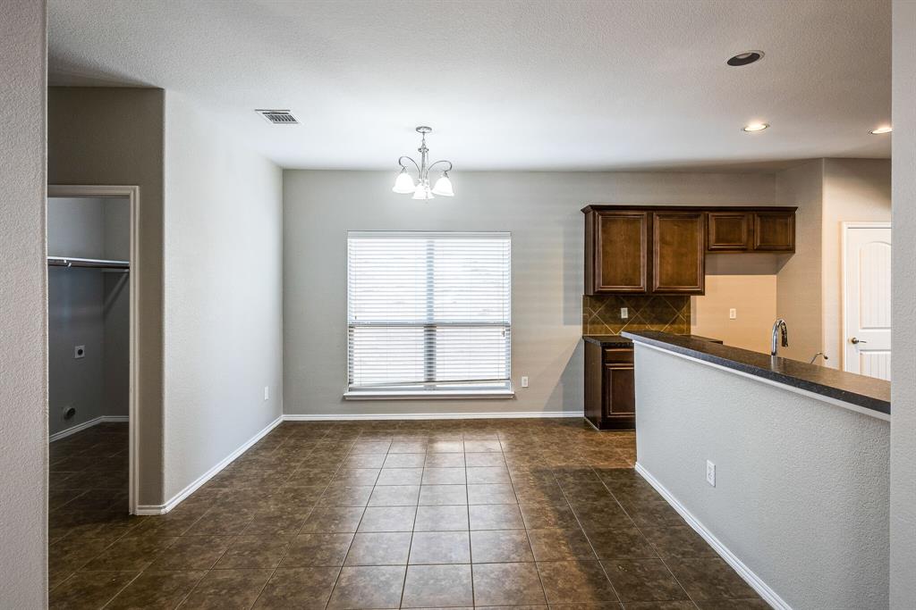 2228 Canyon Point McKinney, TX 75071 - Photo 19 of 40 a view of a kitchen with a sink and dishwasher cabinets