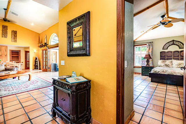 a bathroom with a sink toilet and mirror