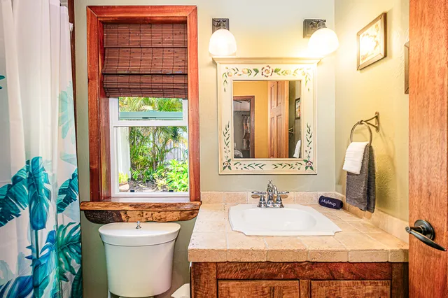 a view of a building with many windows