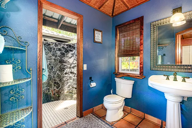 a balcony view with a sink and a stove