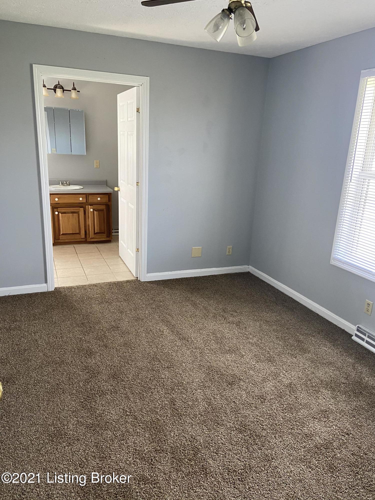 1802 Mt Tabor Road Buffalo, KY 42716 - Photo 6 of 11 Master bedroom has new carpet and a private bath