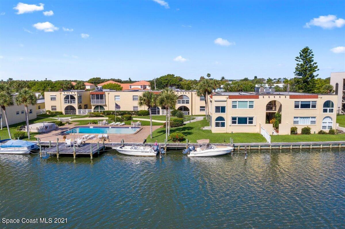 1729 Minutemen Causeway, Unit 109, Cocoa Beach, FL 32931 Compass