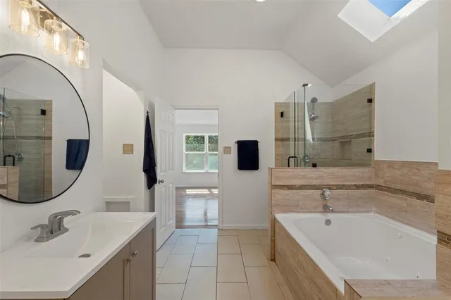 a view of outdoor space and porch