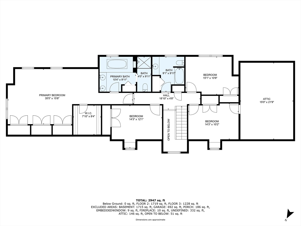 17 Coleman Road Newbury, MA 01922 - Photo 42 of 42 a picture of a floor plan