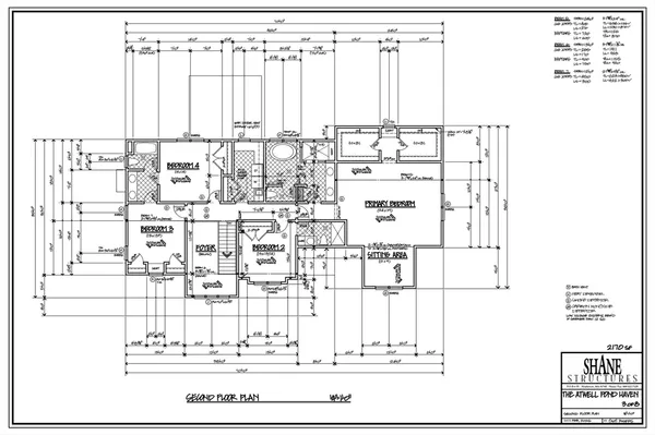 a picture of a floor plan