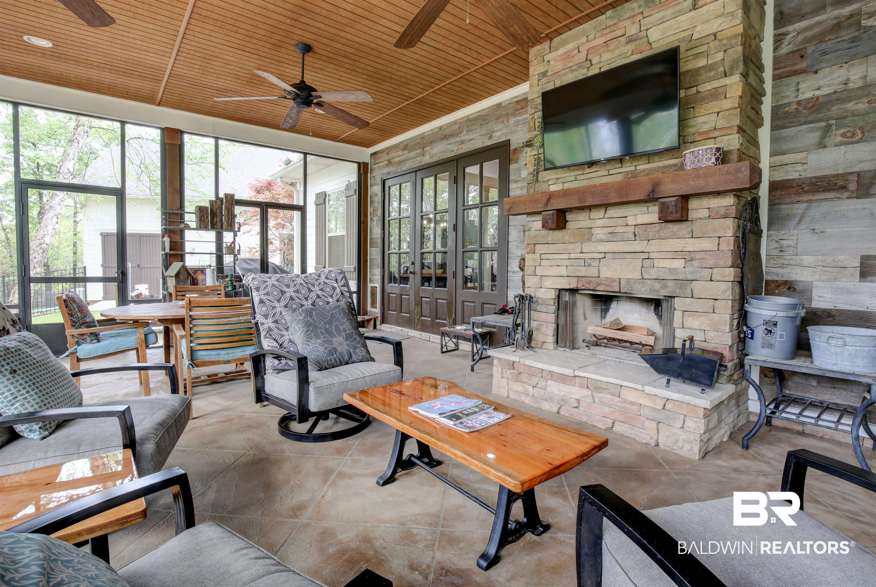 33501 Trinity Wood Drive Stapleton, AL 36578 - Photo 31 of 42 Back Porch