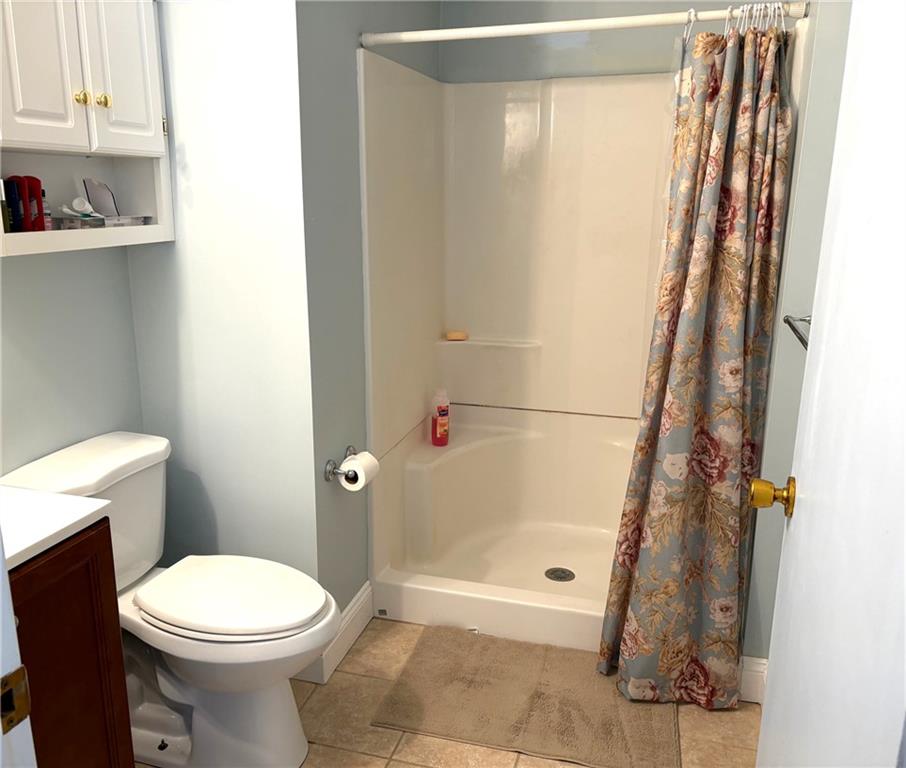 1205 Tuscarawas Road Beaver, PA 15009 - Photo 8 of 16 Updated master bath with walk in shower