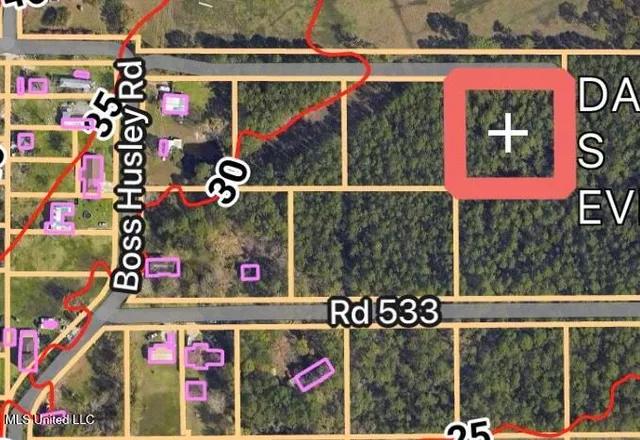 $42,500 | 0 Boss Husley Road, Biloxi, MS 39532