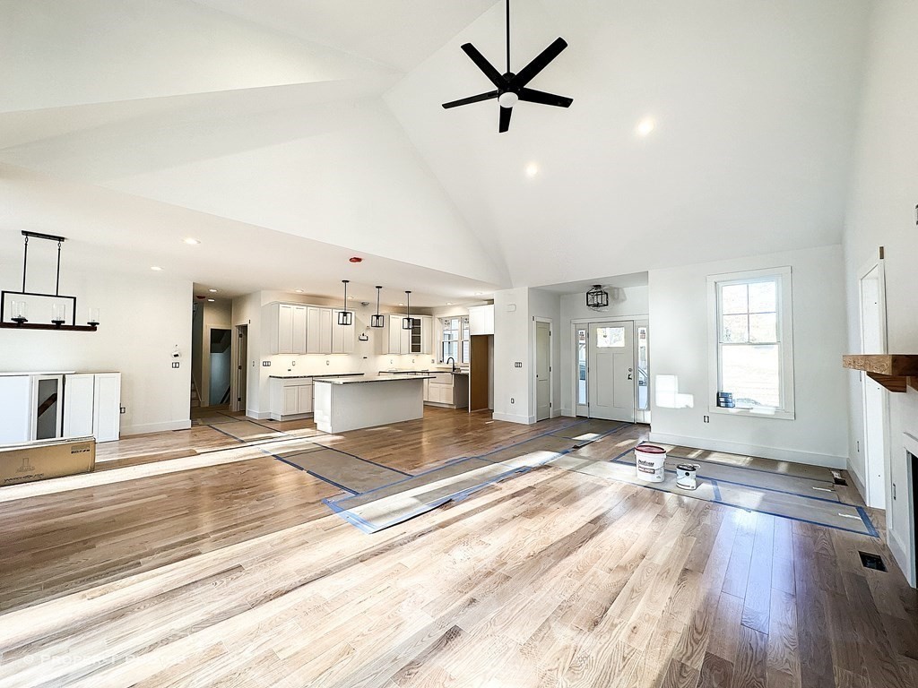 101 Glendale Road Hampden, MA 01036 - Photo 12 of 39 a view of a living room and kitchen