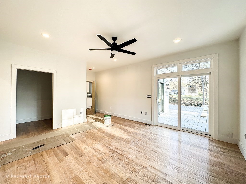 101 Glendale Road Hampden, MA 01036 - Photo 21 of 39 a view of a livingroom with a ceiling fan and window