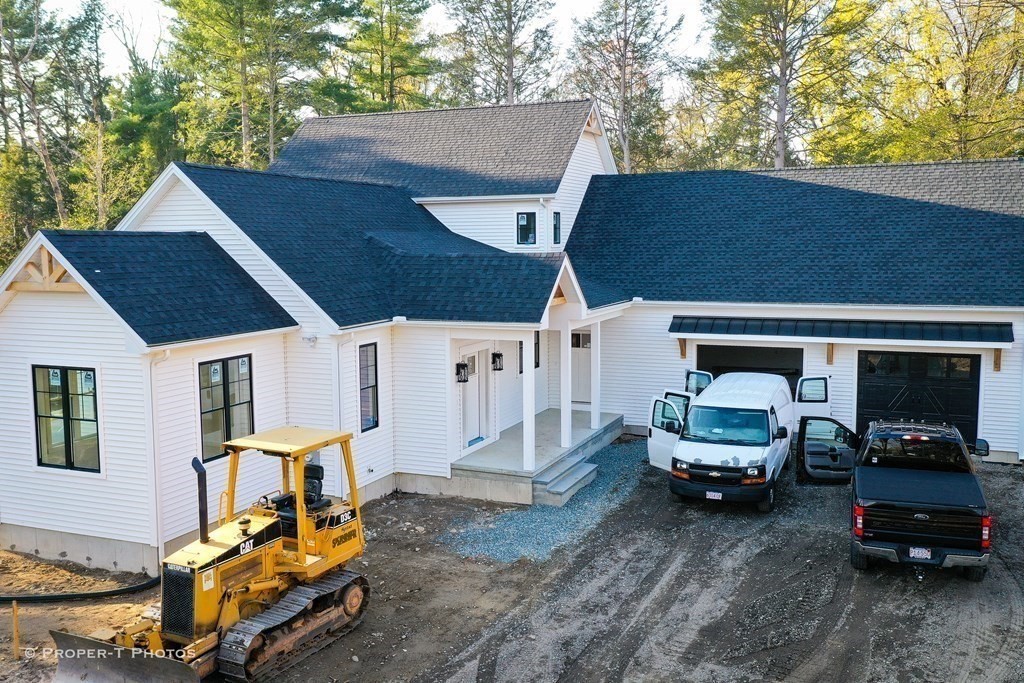 101 Glendale Road Hampden, MA 01036 - Photo 32 of 39 a car parked in front of house
