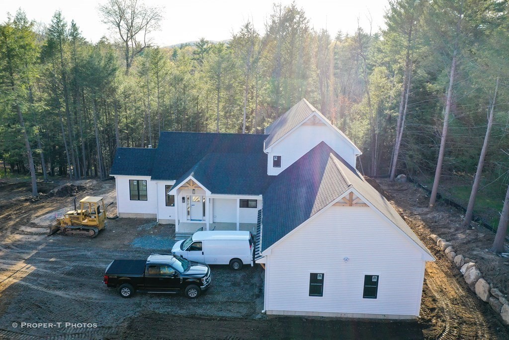 101 Glendale Road Hampden, MA 01036 - Photo 35 of 39 an aerial view of a house with a yard