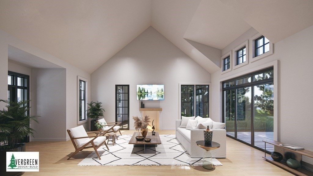 101 Glendale Road Hampden, MA 01036 - Photo 8 of 39 a living room with furniture large window and wooden floor