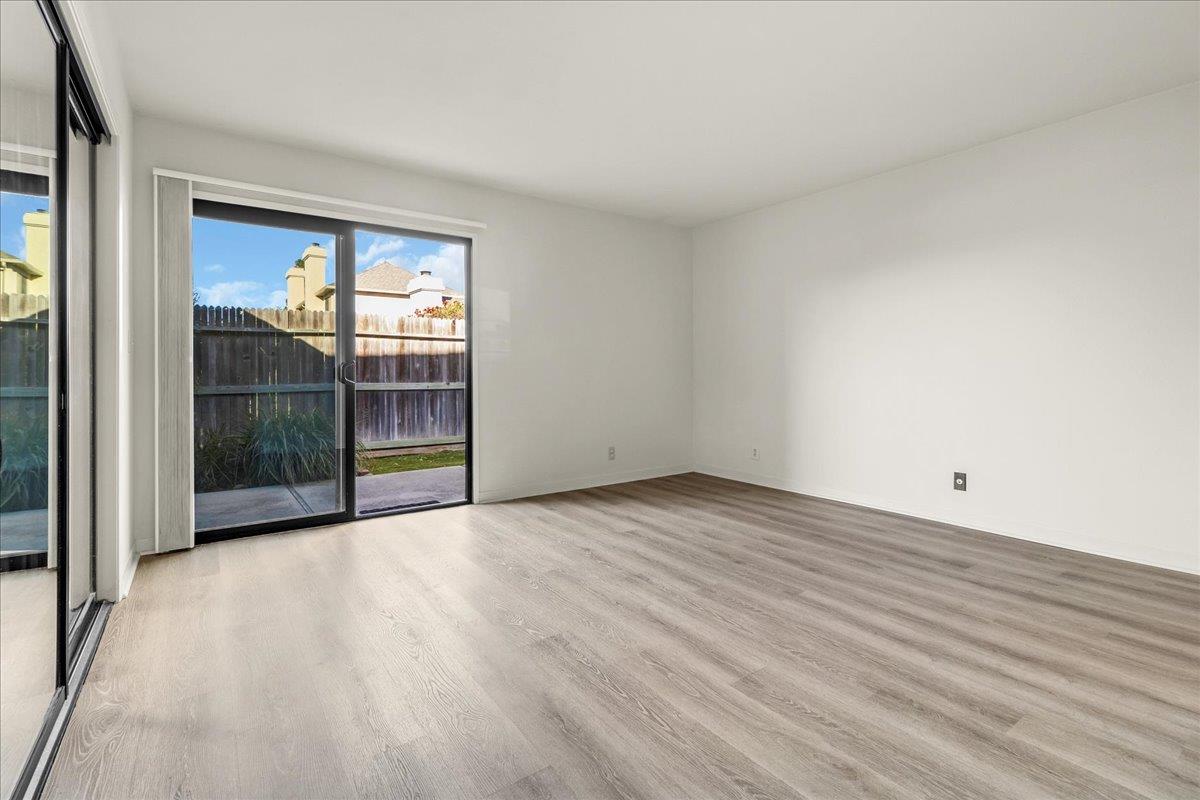 118 Nissen Road, Unit 1 Salinas, CA 93901 - Photo 17 of 39 a view of an empty room with glass door