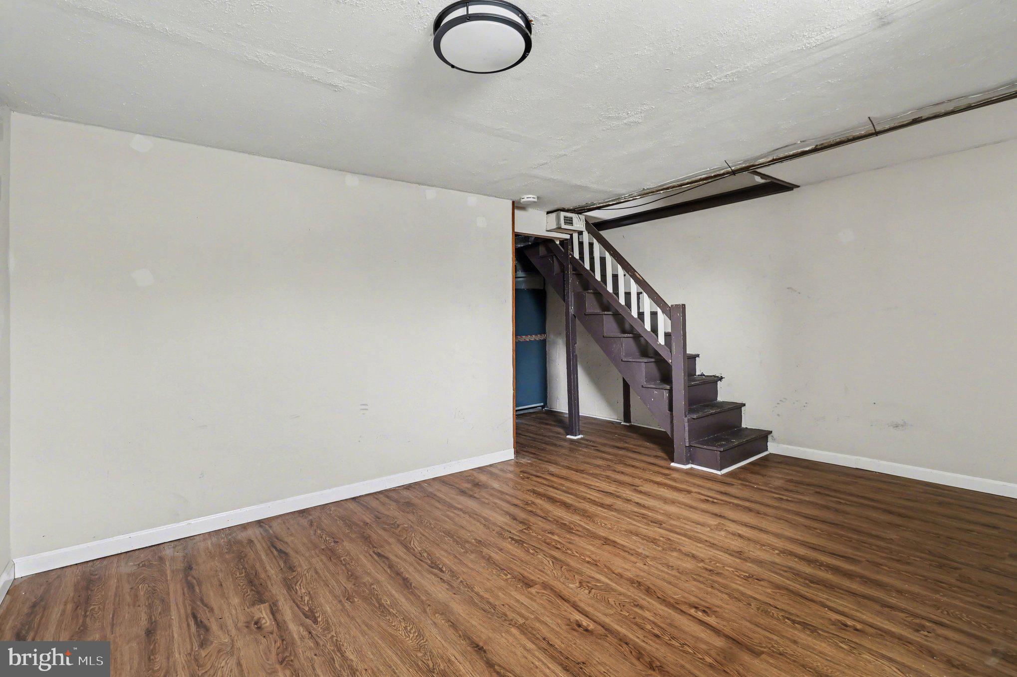 798 Bennington Road Folcroft, PA 19032 - Photo 20 of 28 a view of an entryway with wooden floor