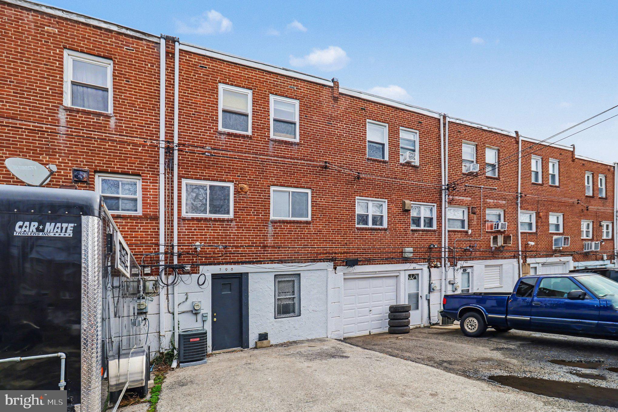 798 Bennington Road Folcroft, PA 19032 - Photo 28 of 28 a front view of a building with a garden