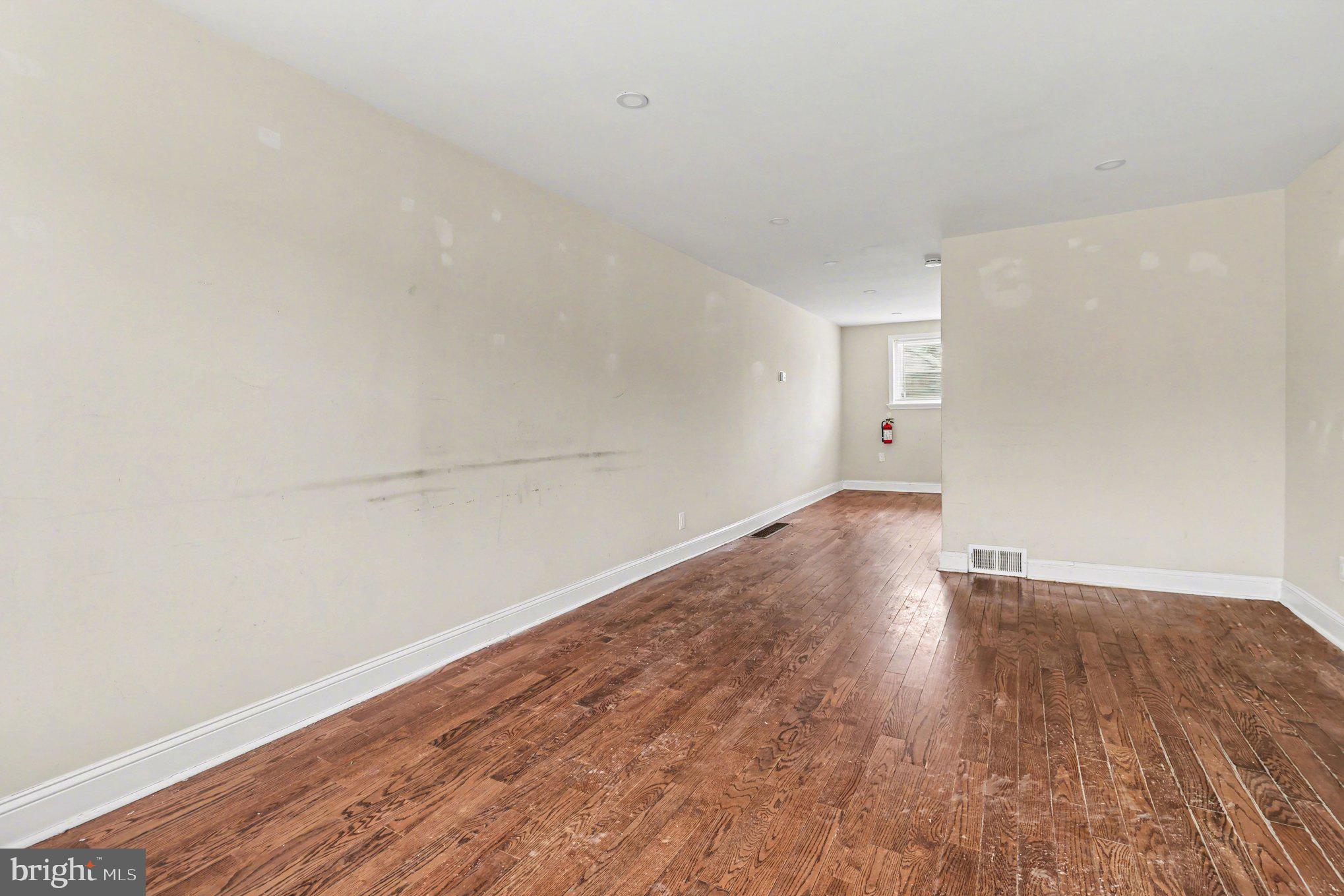 798 Bennington Road Folcroft, PA 19032 - Photo 4 of 28 a view of a room with wooden floor