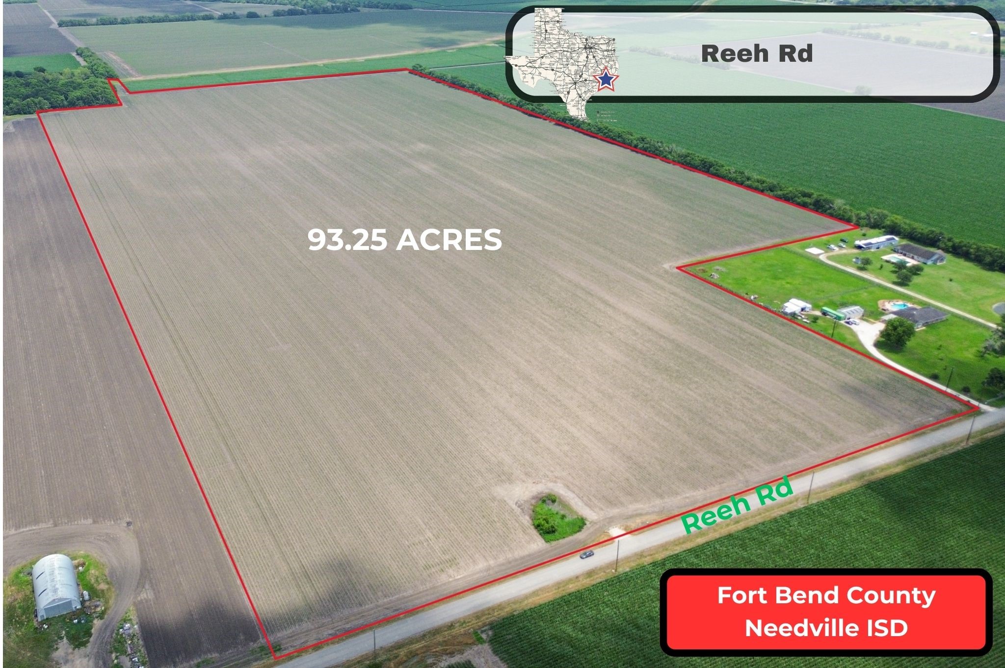 4141 Reeh Road Needville, TX 77461 - Photo 2 of 12