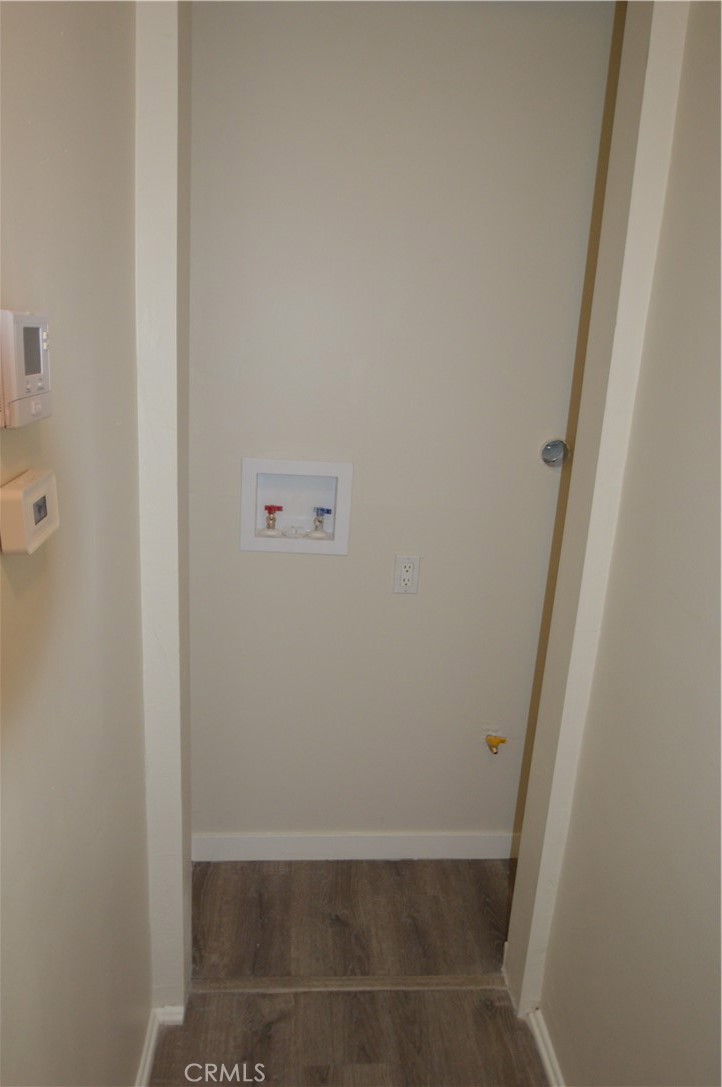 866 Random Lane Duarte, CA 91010 - Photo 12 of 19 Laundry Closet w/Stackable Gas Dryer Connection