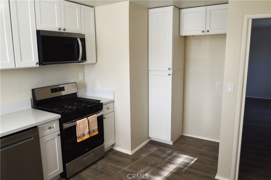866 Random Lane Duarte, CA 91010 - Photo 4 of 19 Kitchen Space for full size refrigerator
