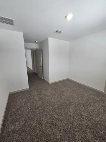 a bathroom with a sink a mirror and a vanity