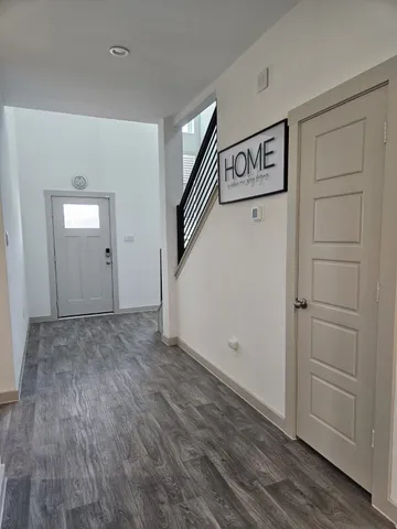 a view of an entryway