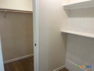 2603 West Main Street Cameron, TX 76520 - Photo 23 of 29 Walk in closet and more shelves