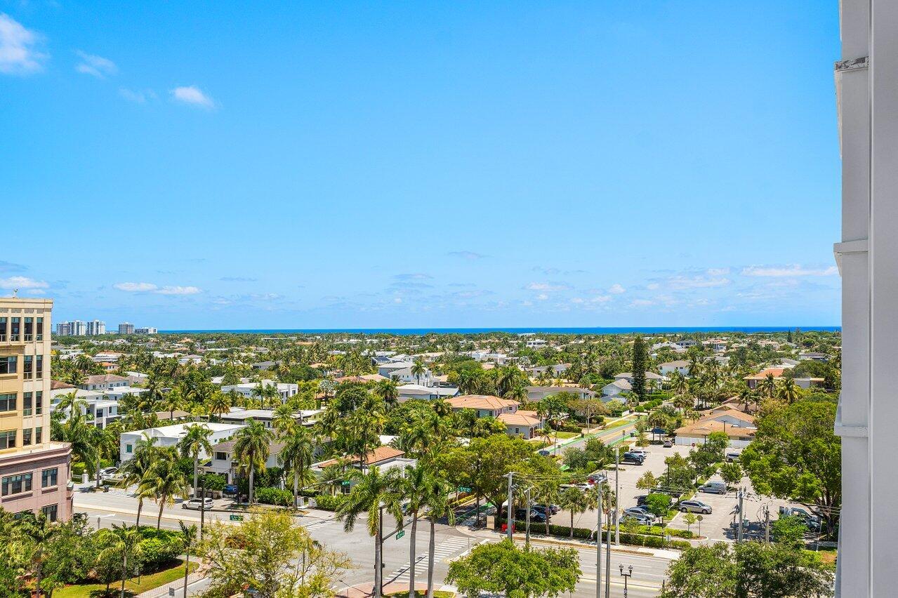 155 East Boca Raton Road, Unit 919 Boca Raton, FL 33432 - Photo 23 of 45 a view of city and ocean