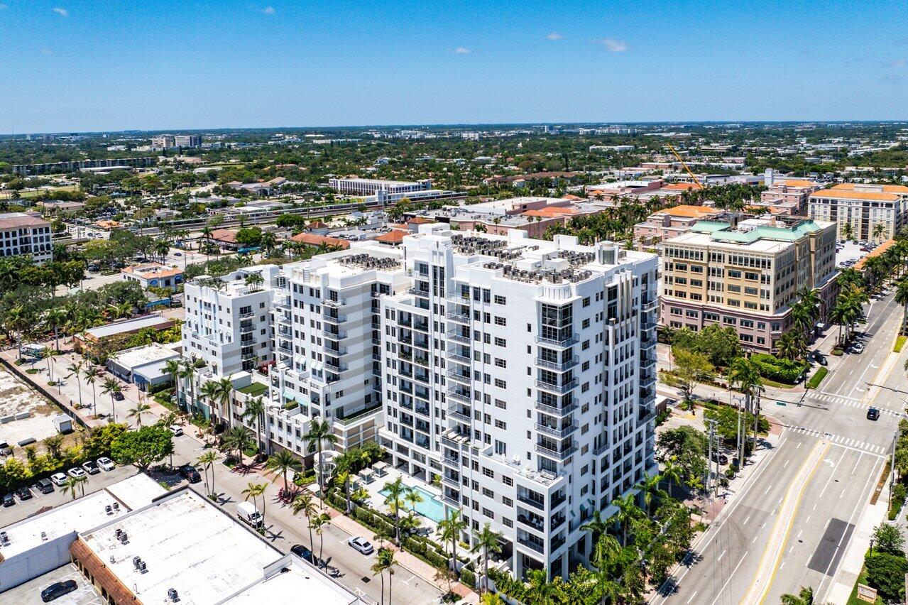 155 East Boca Raton Road, Unit 919 Boca Raton, FL 33432 - Photo 42 of 45 an aerial view of city and ocean