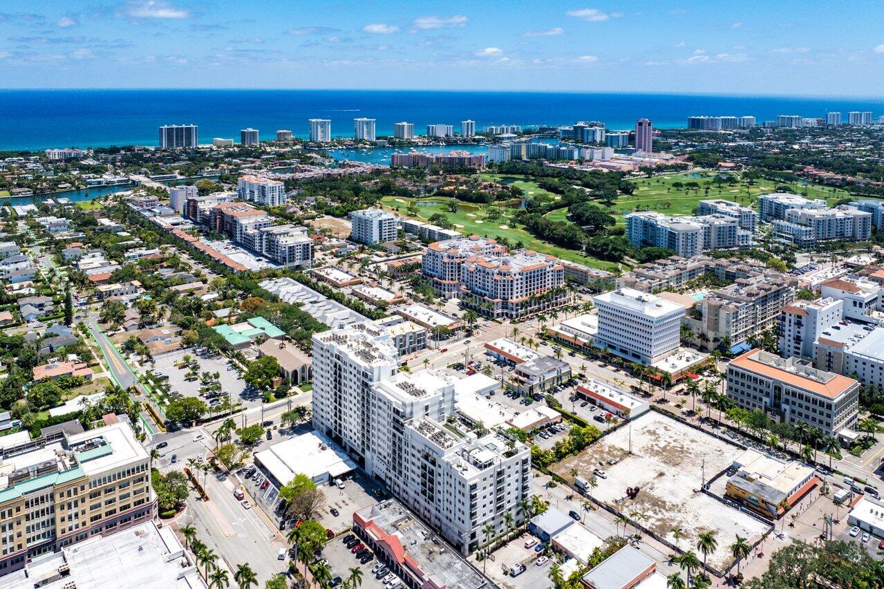 155 East Boca Raton Road, Unit 919 Boca Raton, FL 33432 - Photo 45 of 45 an aerial view of a city with lots of residential buildings