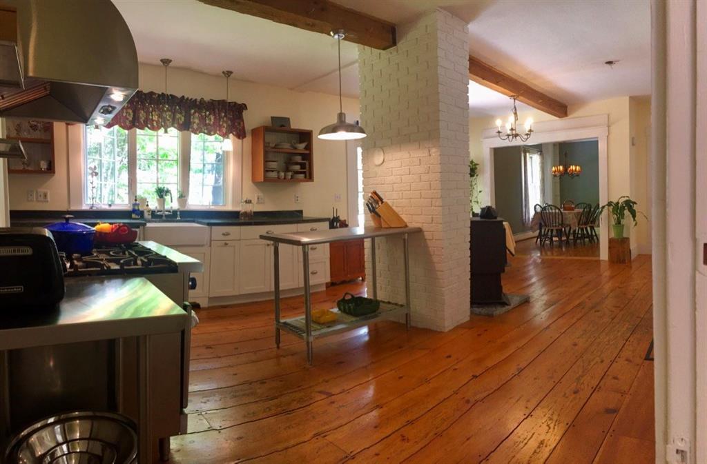 12 Rice Road Waterford, ME 04088 - Photo 5 of 35 Beautiful open kitchen, breakfast...
