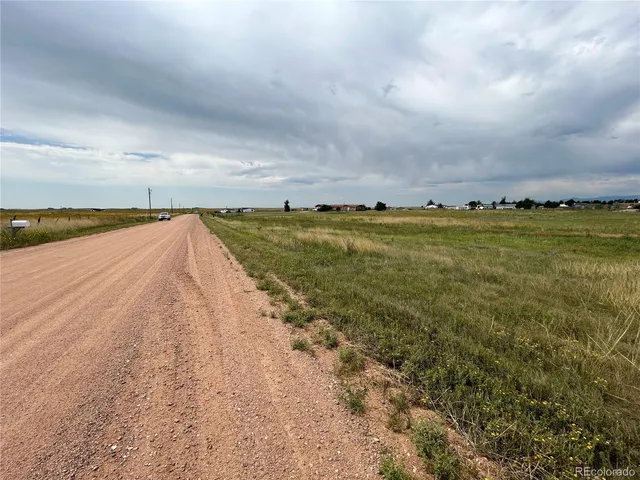 a view of a large body of water and lots of trees
