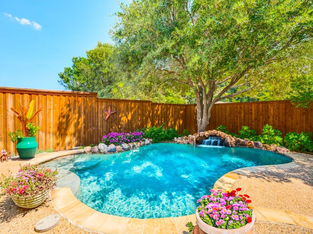 6470 Hunters Parkway Frisco, TX 75035 - Photo 3 of 40 View of pool with a fenced backyard