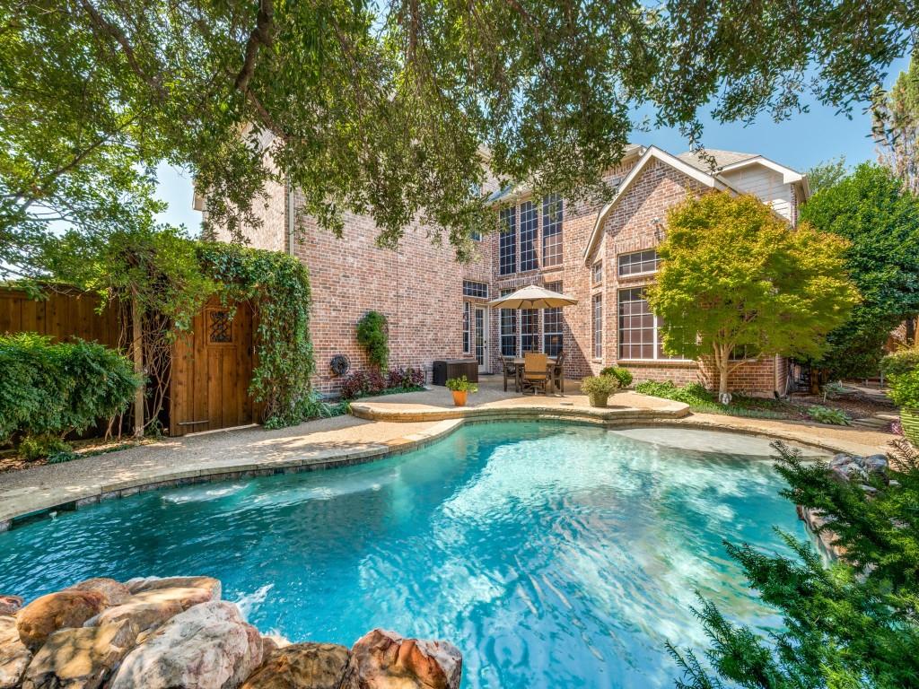 6470 Hunters Parkway Frisco, TX 75035 - Photo 34 of 40 View of pool with a patio area